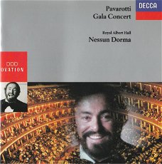 Luciano Pavarotti ‎– Gala Concert At The Royal Albert Hall  (CD)