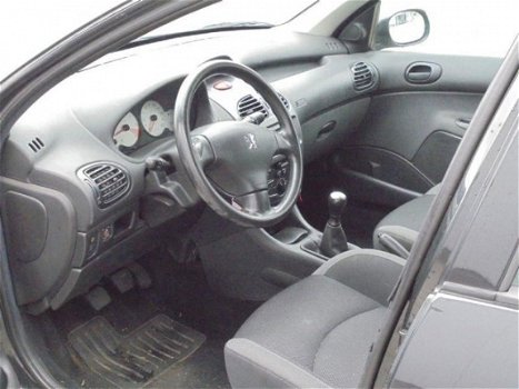 Peugeot 206 - 1.4hdi air-line airco export - 1