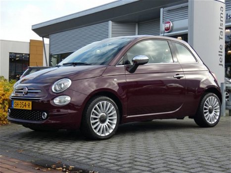 Fiat 500 - Mirror 80pk Navigatie | Climate control | Panoramadak - 1