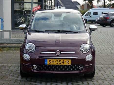 Fiat 500 - Mirror 80pk Navigatie | Climate control | Panoramadak - 1