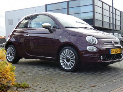 Fiat 500 - Mirror 80pk Navigatie | Climate control | Panoramadak - 1