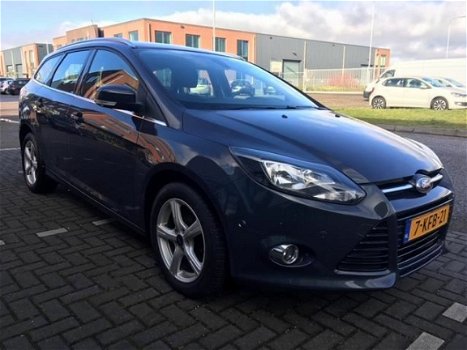 Ford Focus Wagon - 1.6 TDCI ECOnetic Lease Titanium - 1