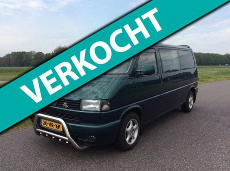 Volkswagen Transporter - 2.5 TDI 332 2e EIGENAAR NAP DUBBEL CABINE - 1