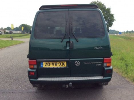 Volkswagen Transporter - 2.5 TDI 332 2e EIGENAAR NAP DUBBEL CABINE - 1