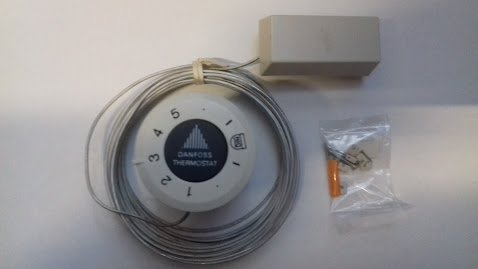 00035-Danfoss thermostaat met afstand cappulair - 1