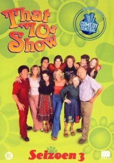That 70's Show - Seizoen 3  (4  DVD)