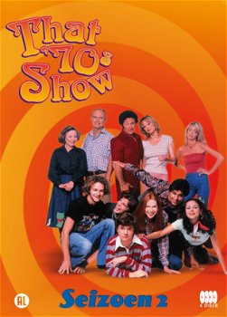 That 70's Show - Seizoen 2 ( 4 DVD) - 1