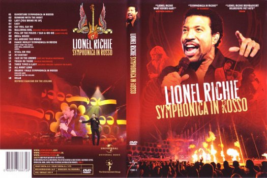 Lionel Richie - Symphonica In Rosso (DVD) - 1