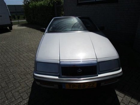 Chrysler LeBaron - 2.2 Turbo Convertible - 1