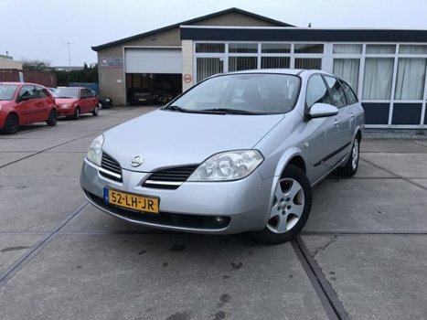 Nissan Primera Estate - 1.8Tekna*Achteruitrijcamera - 1