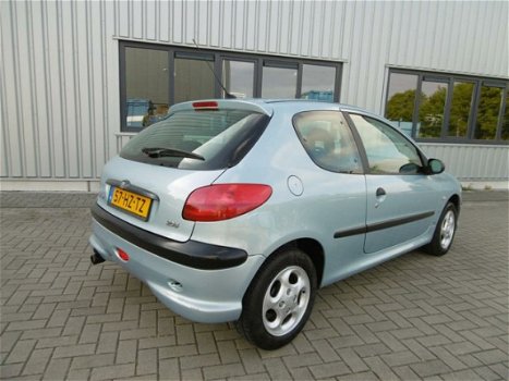 Peugeot 206 - 1.4 XS 1e Eigenaar 97.497 Km - 1