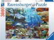 Ravensburger - Leven Onder Water - 3000 Stukjes Nieuw - 2 - Thumbnail