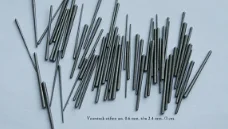 100 voorsteekstiften / conische pennen. nr. 0502 0.75x1.15-14mm