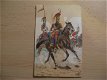 1918 ... Antieke kaart Chevau Legers Lanciers 2me Reg ... - 1 - Thumbnail