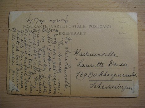 1918 ... Antieke ansichtkaart Chasseurs-a-cheval-de-la-garde - 2