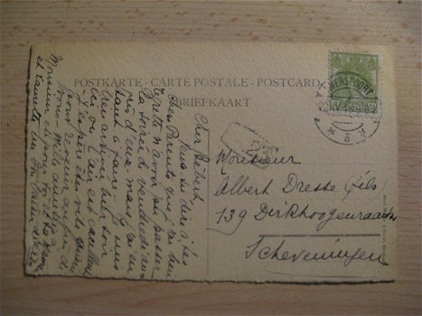 1896 ... Antieke ansichtkaart Chasseurs à cheval - 2