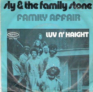 Sly And The Family Stone - Family Affair (Funk soul) - 1