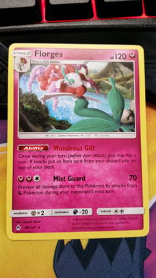 Florges  86/131 Rare S & M Forbidden Light