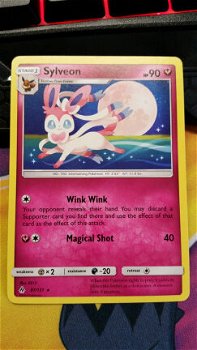 Sylveon 87/131 Rare S & M Forbidden Light - 1