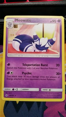 Meowstic  45/131 Rare  S & M Forbidden Light