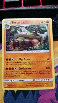 Torterra 58/131 Rare S & M Forbidden Light - 1