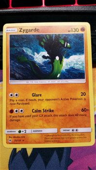 Zygarde 72/131 Rare S & M Forbidden Light - 1