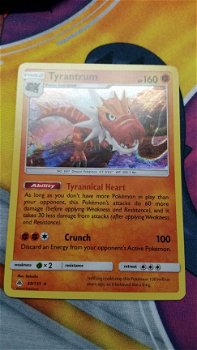 Tyrantrum 69/131 Holo S & M Forbidden Light - 1