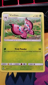 Vivillion 8/131 Rare S & M Forbidden Light - 1