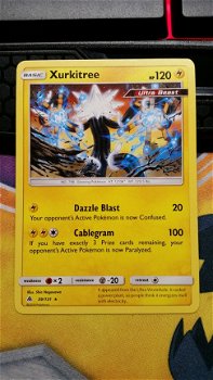 Xurkitree 39/131 Rare S & M Forbidden Light - 1