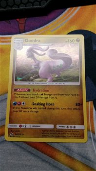 Goodra 94/131 Holo Rare S & M Forbidden Light - 1