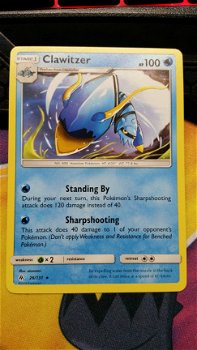 Clawitzer 26/131 Rare S & M Forbidden Light - 1