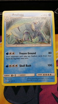 Avalugg 30/131 Rare S & M Forbidden Light - 1