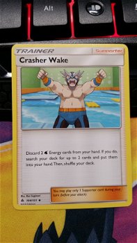 Crasher Wake 104/131 S & M Forbidden Light - 1