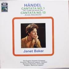 Janet Baker - Georg Friedrich Händel - Janet Baker, Raymond Leppard, English Chamber Orchestra, Ber - 1
