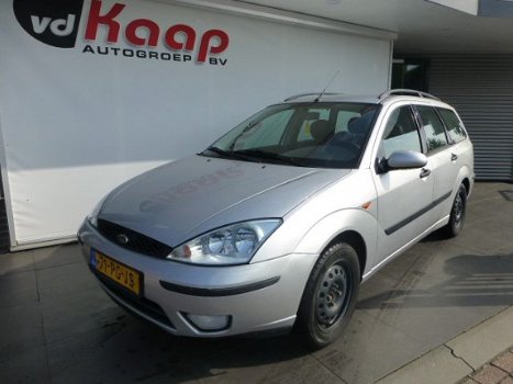 Ford Focus Wagon - 1.6 I Ghia Leer, Cruise, Ecc (apk tot 03-2019) - 1