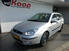 Ford Focus Wagon - 1.6 I Ghia Leer, Cruise, Ecc (apk tot 03-2019)