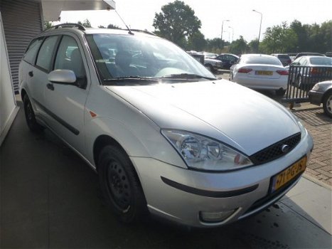 Ford Focus Wagon - 1.6 I Ghia Leer, Cruise, Ecc (apk tot 03-2019) - 1