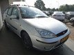 Ford Focus Wagon - 1.6 I Ghia Leer, Cruise, Ecc (apk tot 03-2019) - 1 - Thumbnail