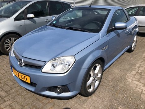 Opel Tigra TwinTop - 1.8-16V Cosmo, LEDER, AIRCO*nwe APK 100 Dkm - 1