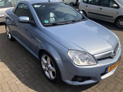 Opel Tigra TwinTop - 1.8-16V Cosmo, LEDER, AIRCO*nwe APK 100 Dkm - 1