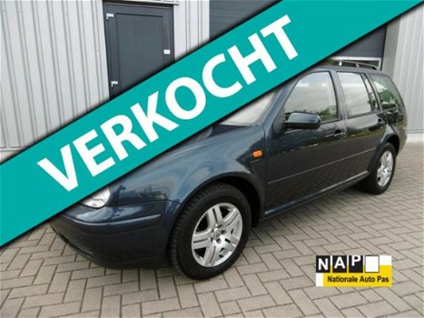 Volkswagen Golf Variant - 1.6-16V FSI Turijn Comfort Airco Cruise Control - 1