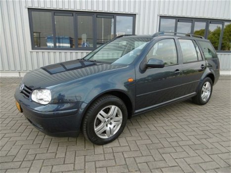 Volkswagen Golf Variant - 1.6-16V FSI Turijn Comfort Airco Cruise Control - 1