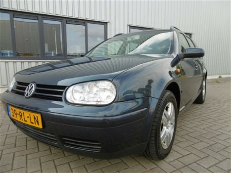 Volkswagen Golf Variant - 1.6-16V FSI Turijn Comfort Airco Cruise Control - 1