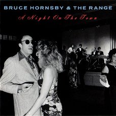 CD  Bruce Hornsby & The Range  A Night On The Town