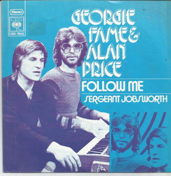 Georgie Fame & Alan Price ‎: Follow Me (1971) - 0