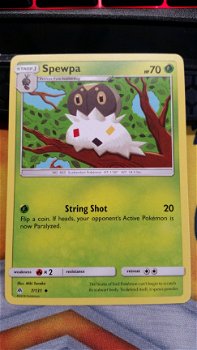 Spewpa 7/131 Uncommon S & M Forbidden Light - 1