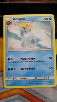 Amaura 27/131 Uncommon S & M Forbidden Light - 1