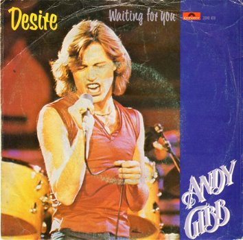 Andy Gibb ‎: Desire (1980) - 0