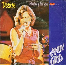 Andy Gibb ‎:  Desire (1980)
