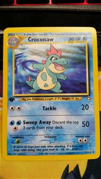 Croconaw 32/111 Uncommon 1 ste editie Neo Genesis nm - 1